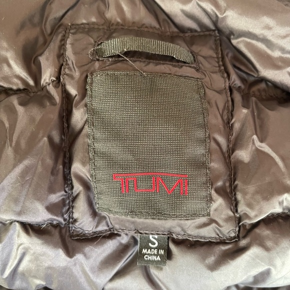 Tumi Men's Hoodie Jacket black size small - Picture 9 of 10